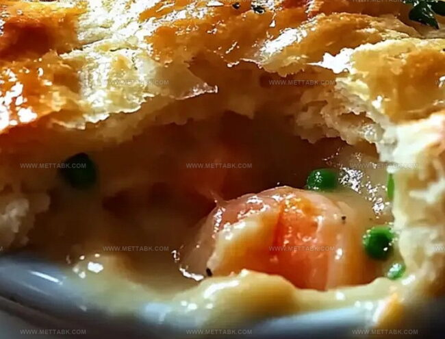 Proper Storage for Seafood Pot Pie