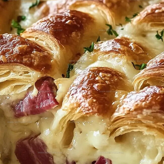 Reuben Crescent Bake to Wow Your Guests