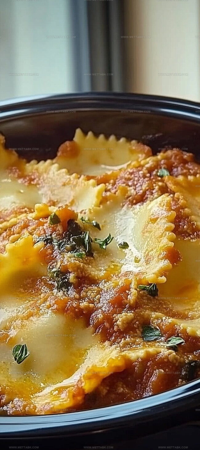 Flavorful Variations on Crockpot Ravioli Lasagna