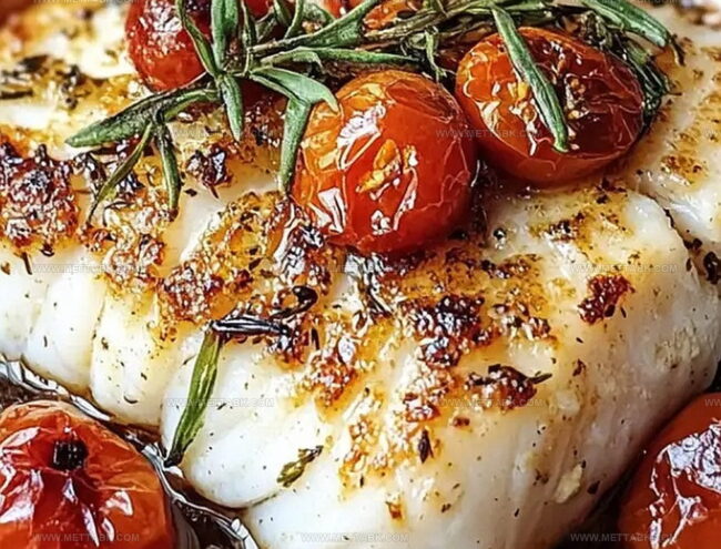 Tips for Mediterranean Cod with Cherry Tomatoes