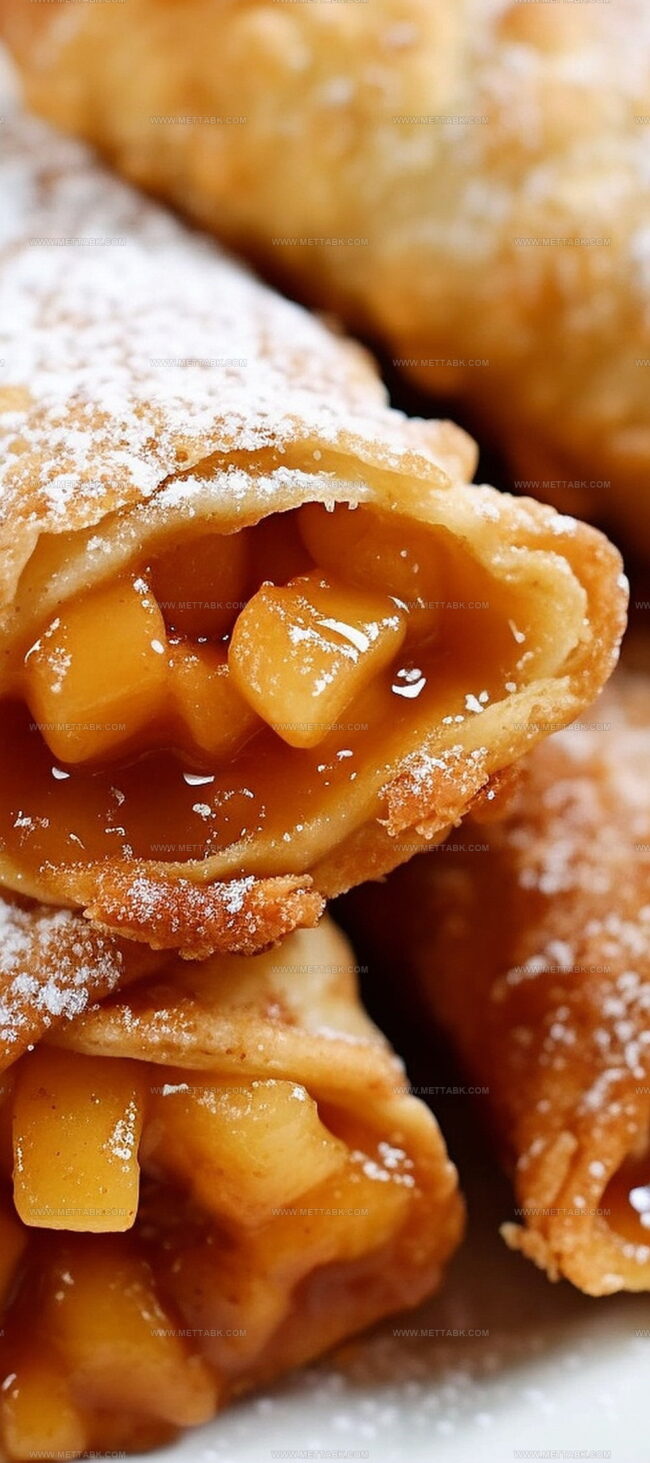 Pairing Suggestions for Apple Pie Egg Rolls