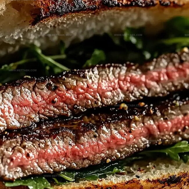 What Makes This Steak Sandwich a Hit