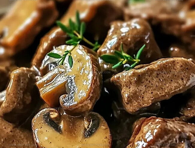 Crockpot Instructions for Beef Tips