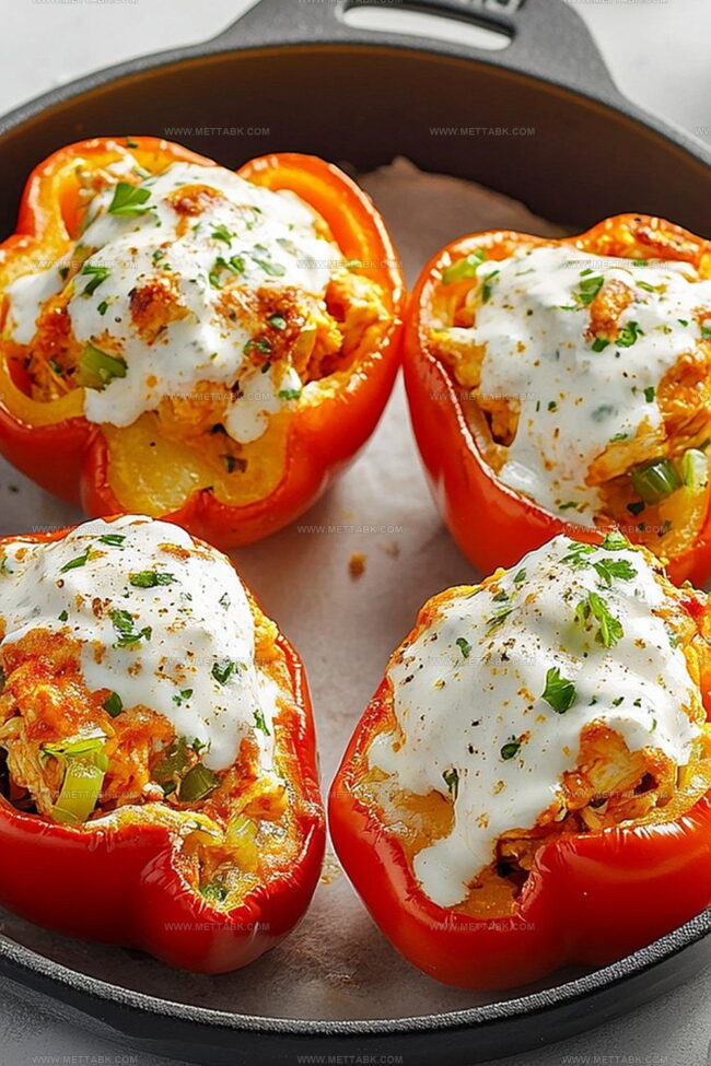 Tips for Juicy and Flavorful Buffalo Chicken Stuffed Peppers