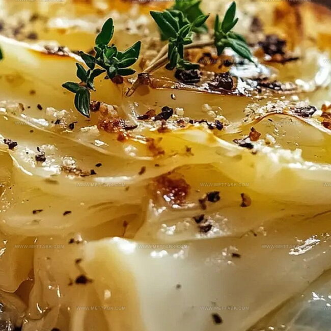 Garlic-Parmesan Melting Cabbage That’s Pure Comfort