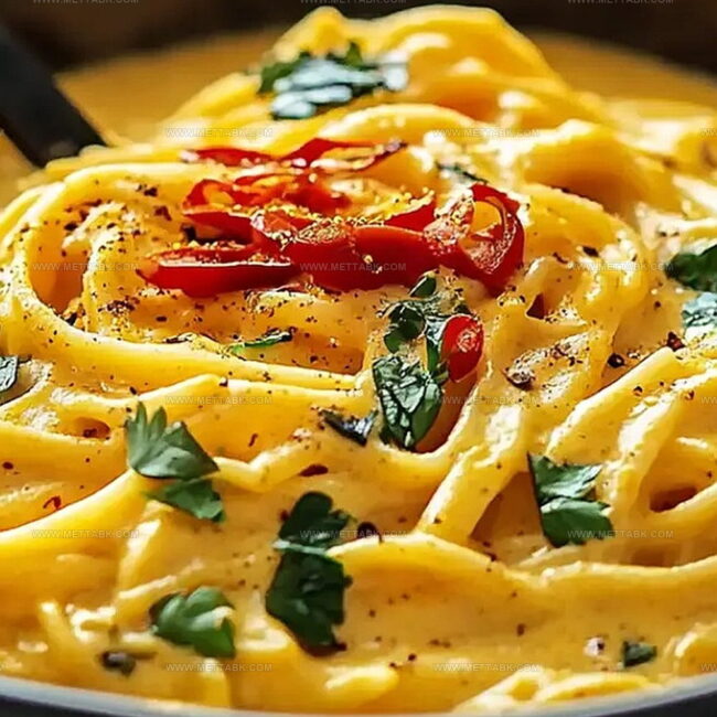 Aromatic Coconut Curry Noodles With Rich Spices