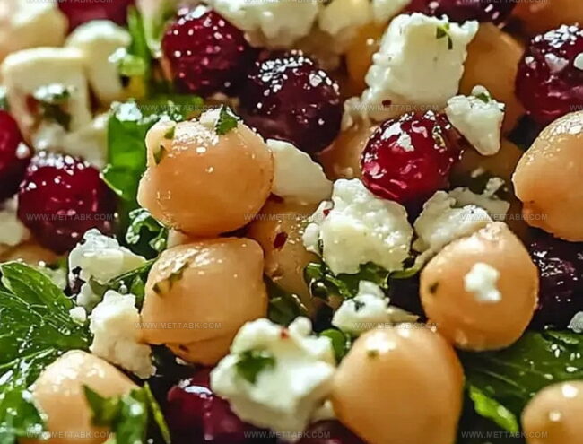 Helpful Tips for Feta & Cranberry Chickpeas Success