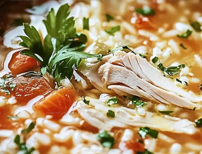 Tips for Hearty Turkey and Rice Soup