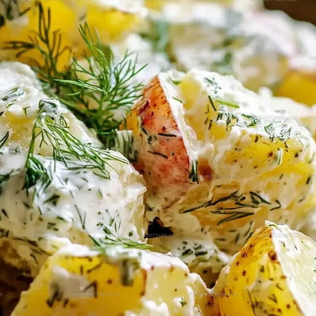 Why Dill Potato Salad Is So Refreshing