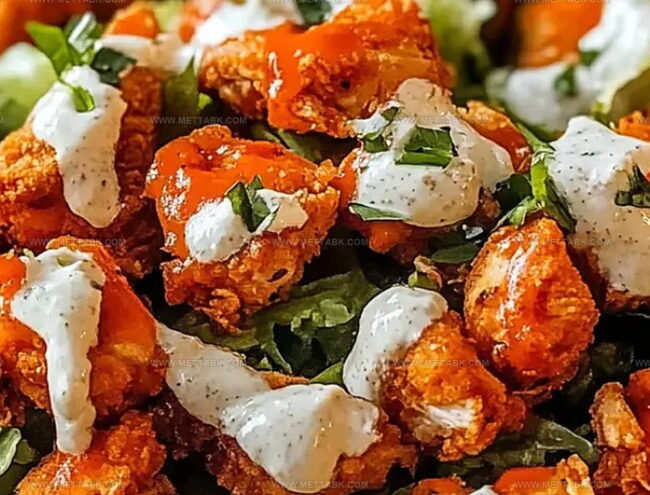 How to Keep This Buffalo Salad Fresh Today