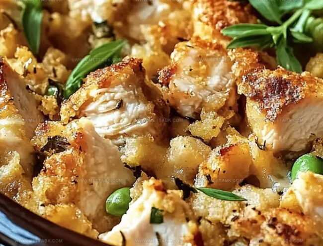 How to Cook Chicken and Stuffing Casserole