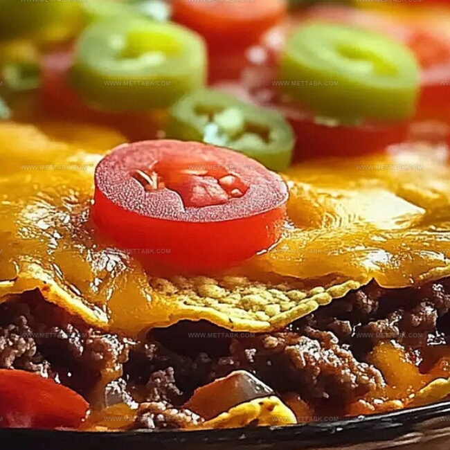 Walking Taco Casserole That’s Bursting With Flavor