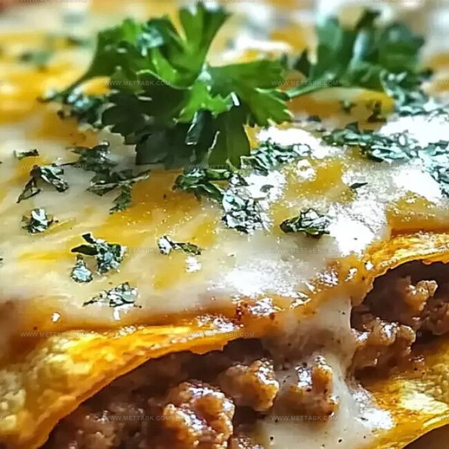 What Makes Southern Breakfast Enchiladas So Flavorful