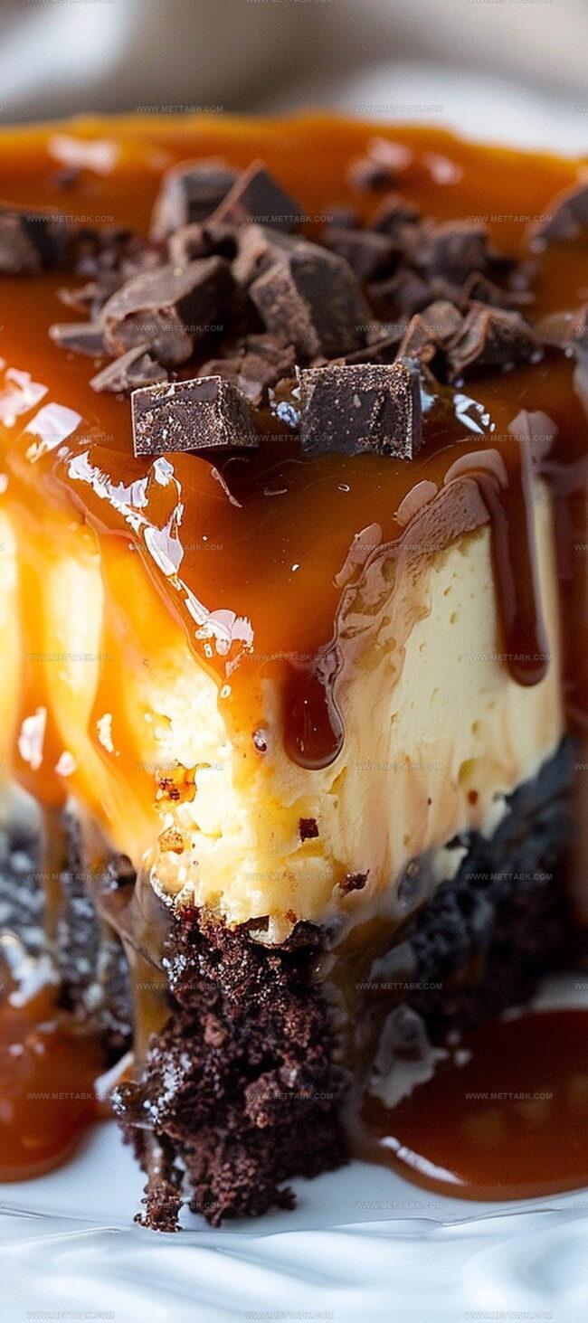 Pairing Suggestions for Caramel Brownie Cheesecake