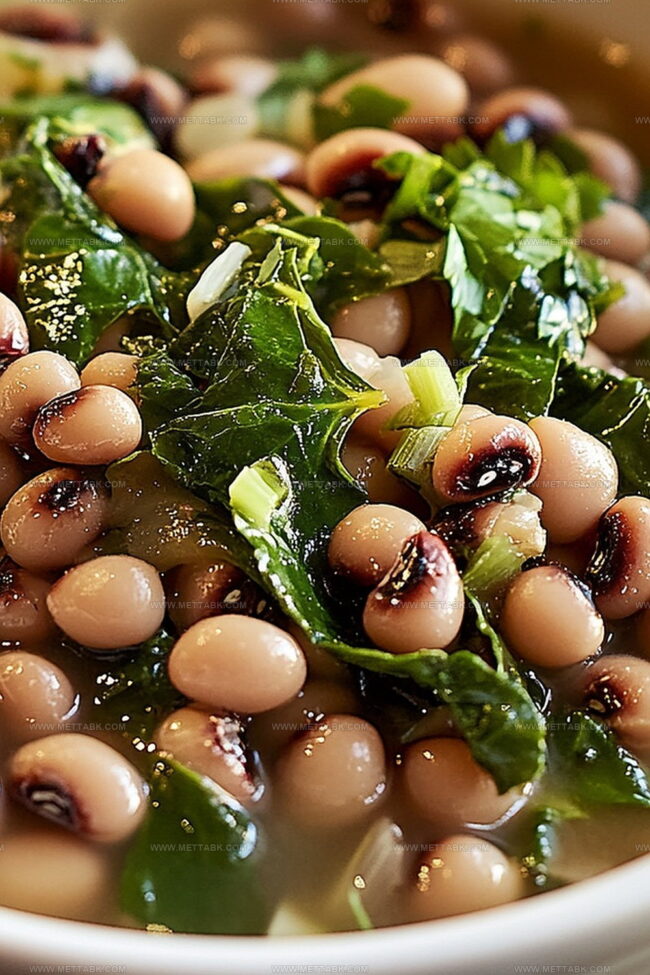 Fun Takes on Black-Eyed Peas with Greens to Try