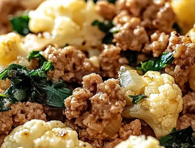 Tricks for Best Flavor in Turkey Cauliflower Skillet