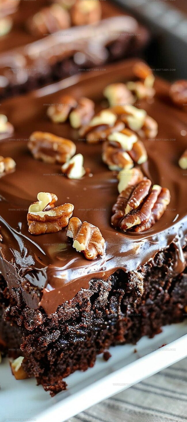 Pairing Ideas for Texas Sheet Cake