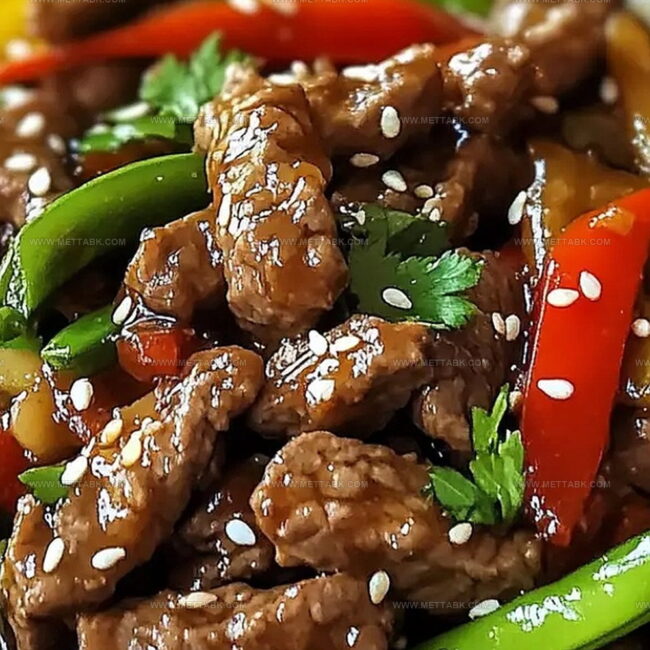 Why This Sesame Ginger Beef Bowl Tastes Incredible
