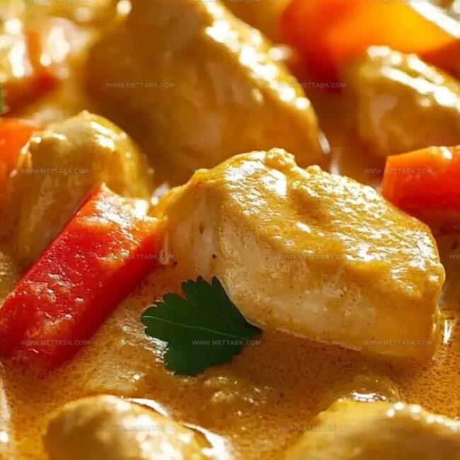 Creamy Chicken Curry Recipe Full of Bold Flavor