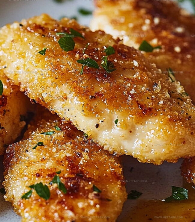 Flavorful Twists on Crispy Garlic Parmesan Chicken Tenders