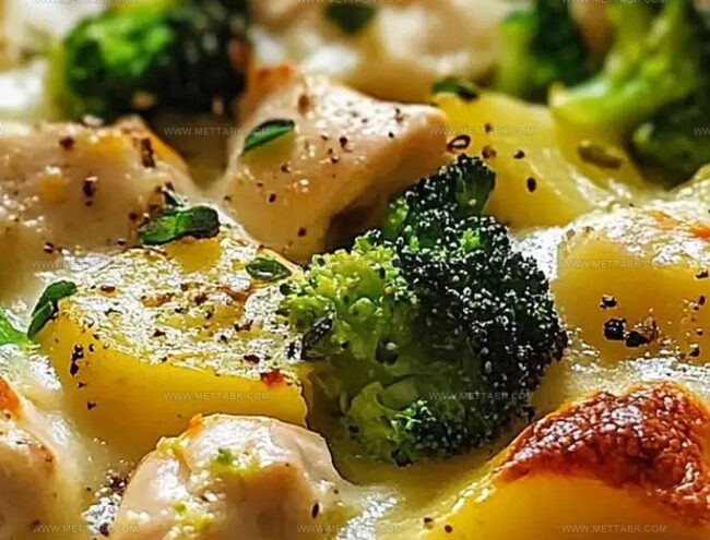 How to Store Potato Chicken Broccoli Casserole