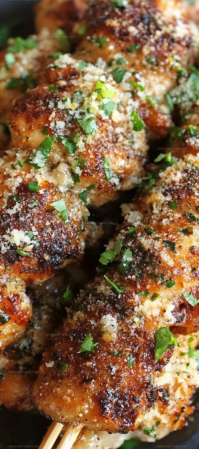 Pairing Suggestions for Garlic Parmesan Chicken Skewers