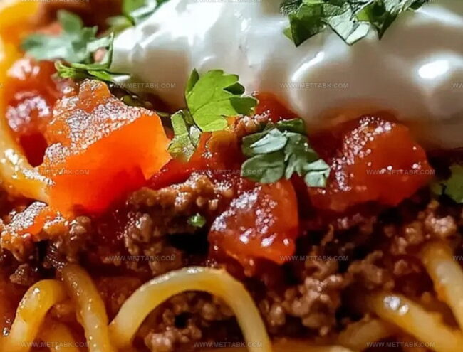 Tips to Perfect Taco Spaghetti Every Time