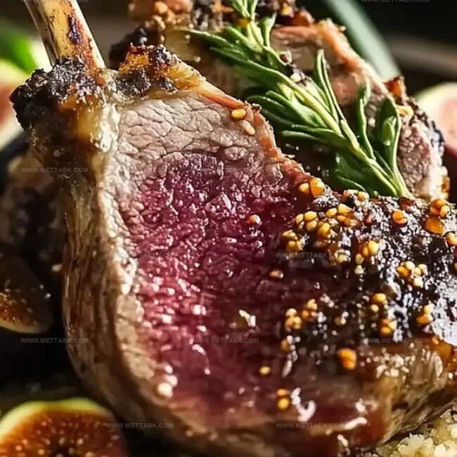 Rack of Lamb with Figs to Impress