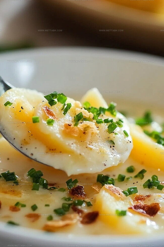 Creamy and Comforting Potato Soup
