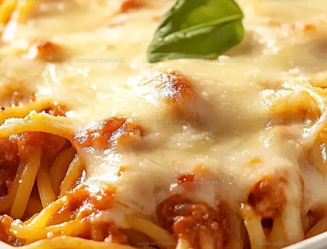 Variations on Authentic Italian-Style Spaghetti Bake