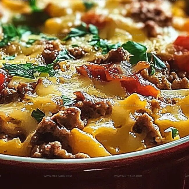 Poor Man’s Husband Casserole, Homestyle Classic