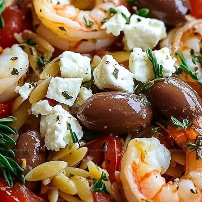 Greek Shrimp Orzo Tips That Help A Lot