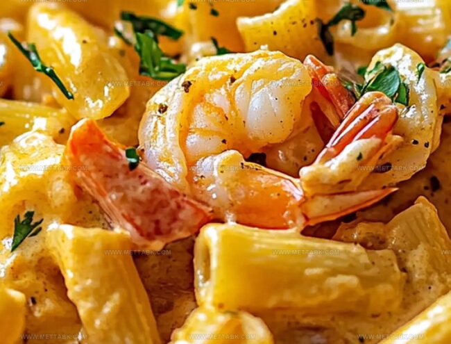 Cooking Instructions for Shrimp Rasta Pasta Dish