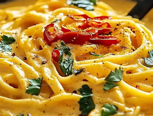 Step-by-Step Cooking Coconut Curry Noodles