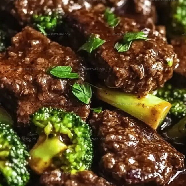 What Makes Crockpot Beef and Broccoli So Tasty