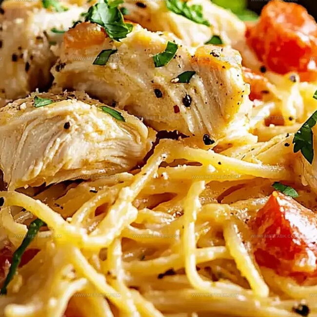 Classic Chicken Spaghetti With Comfort Food Flair
