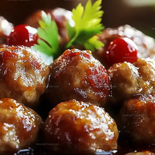 Mountain Meatballs That Pack a Punch