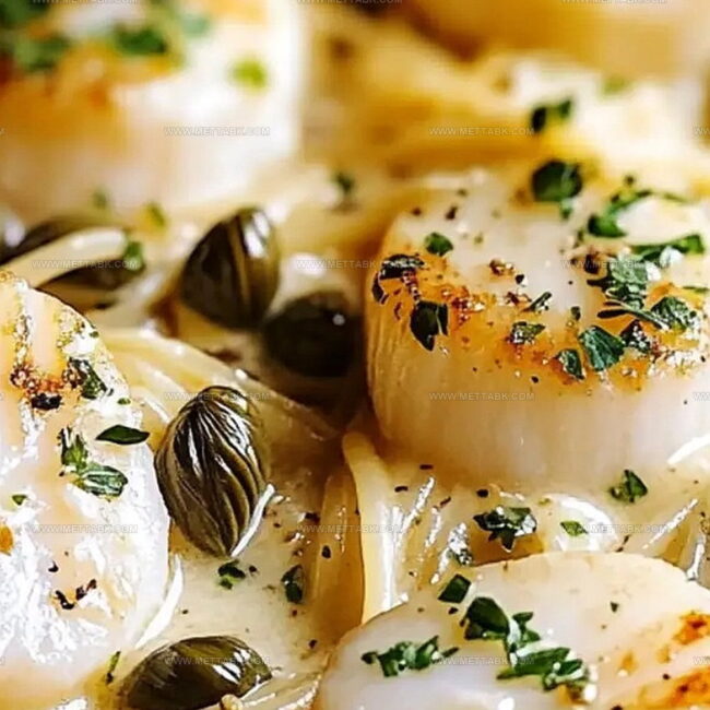 What Makes Scallop Spaghetti in Butter Garlic Sauce
