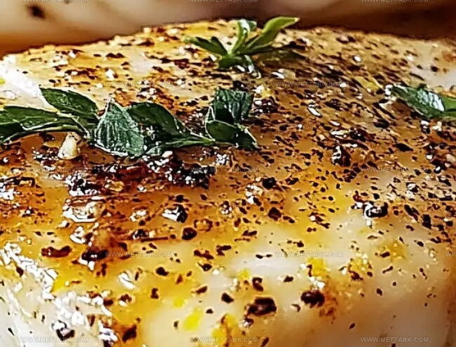 Exciting Variations of Lemon Butter Fish Fillet