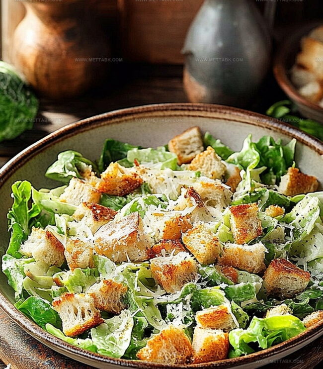 Creative Twists on Classic Caesar Salad to Try