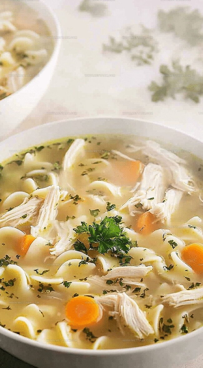 Helpful Tips For Crockpot Chicken Noodle Soup