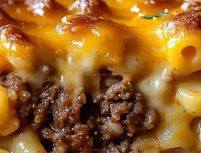 Flavor Variations on Mac and Cheese Meatloaf Casserole