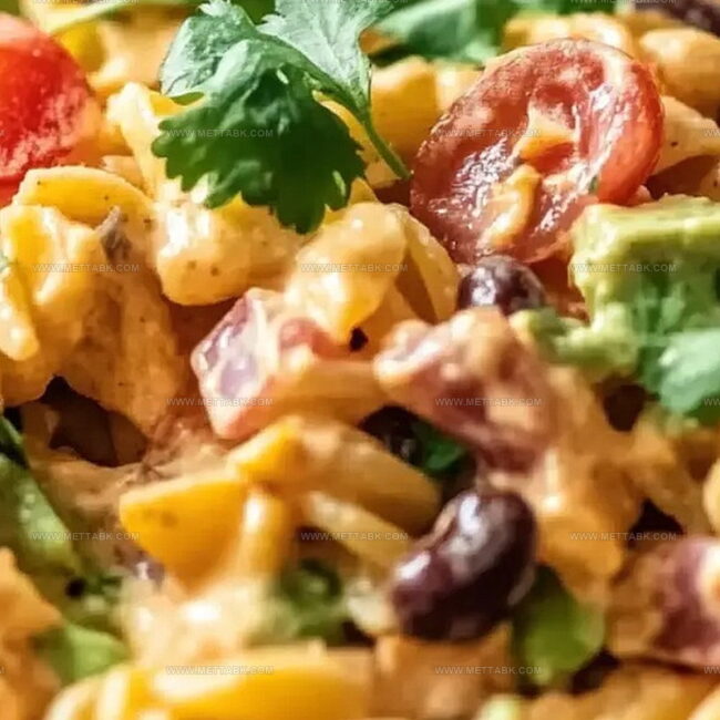 Creamy Ranch Taco Pasta Salad That’s Crowd-Pleasing