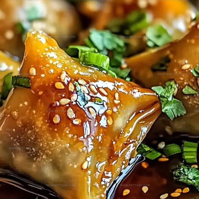 Why Chile Relleno Wontons With Jalapeno Soy Sauce Work