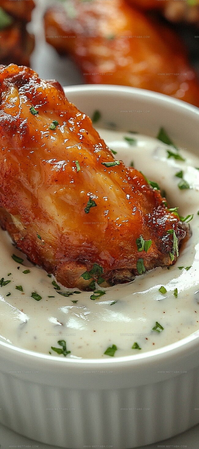 Ingredients for Copycat Wingstop Ranch Recipe