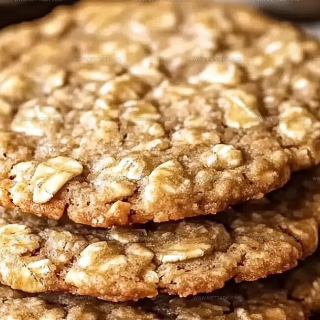 Tips to Make Classic Oatmeal Cookies Perfectly