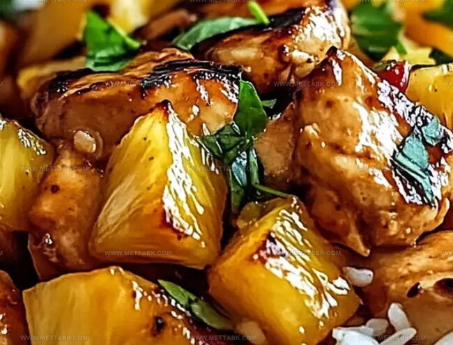 Tips to Make Pineapple Chicken and Rice