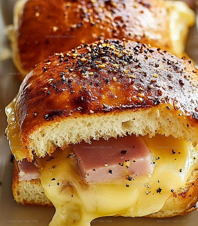 Pairings That Complement Ham and Cheese Sliders Well