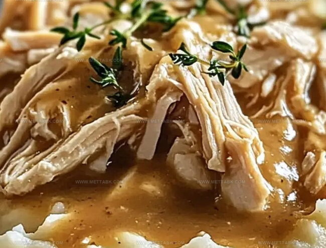 Creative Variations of Crockpot Chicken Gravy Dish