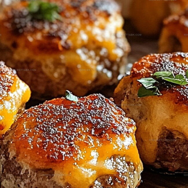 Tips for Best Garlic Cheeseburger Bites